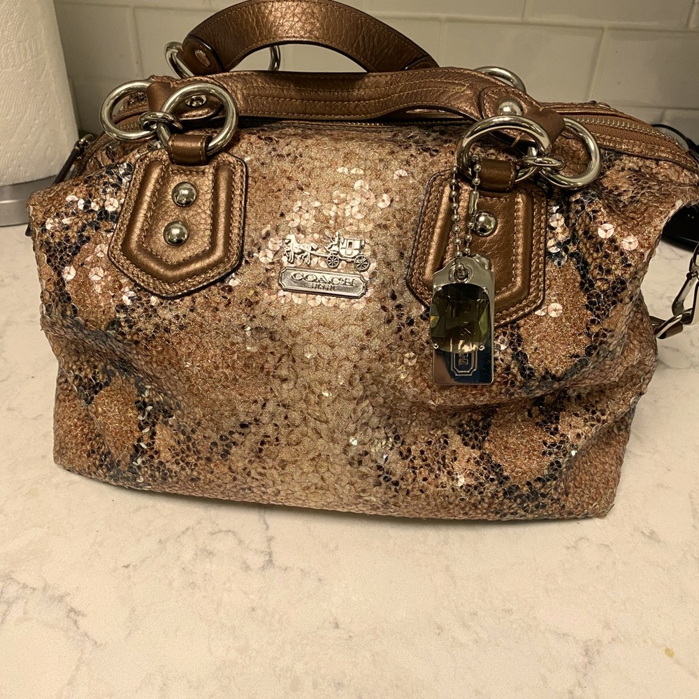Coach Satchel Bag